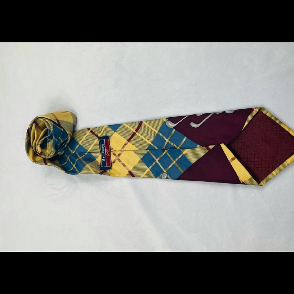 Hathaway golf tie